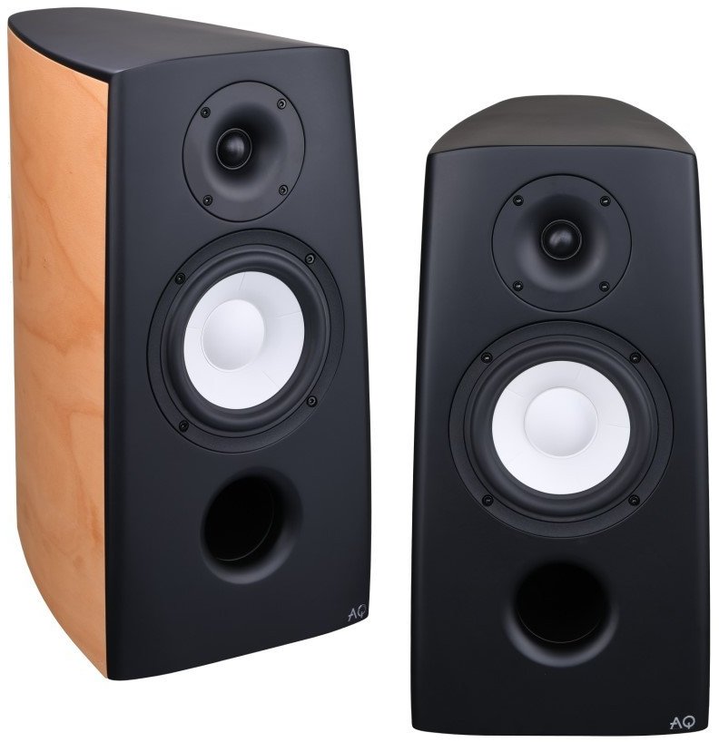 Acoustique Quality CANTO 3 - Audiofilska kolumna podstawkowa, dwudrożny zestaw o mocy 120W / SB ACOUSTICS / Buk