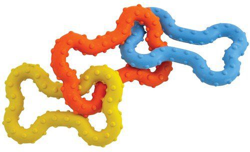 Petstages Mini Gumowe kosteczki