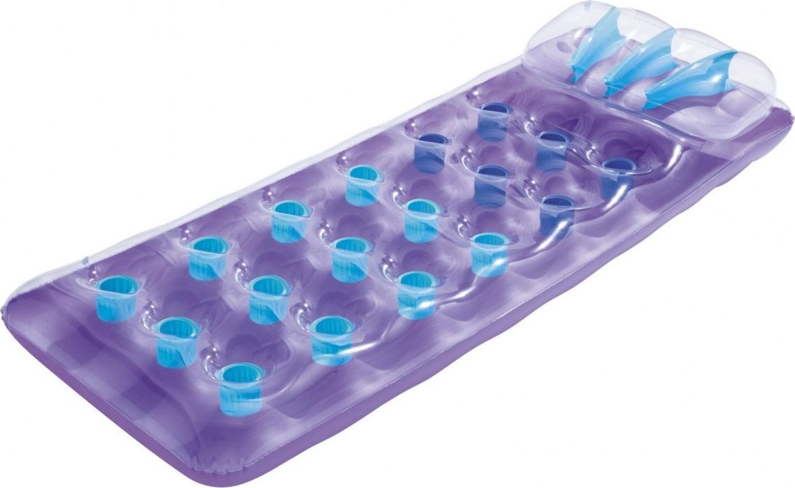 Bestway Materac Plażowy Fioletowy 188/71cm