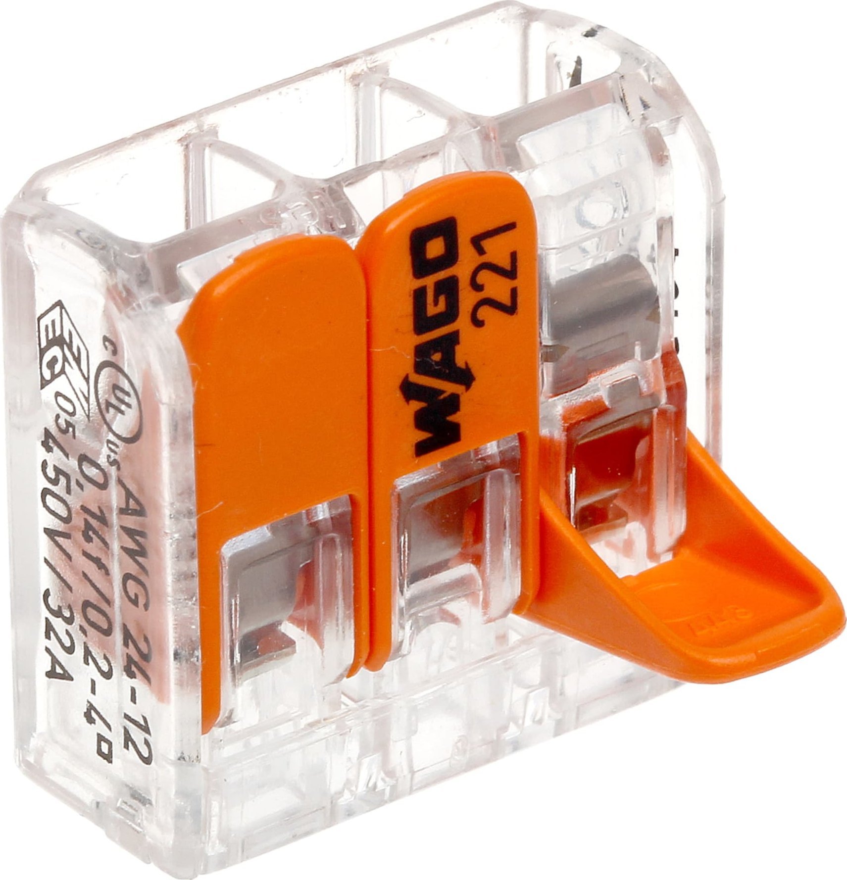 Wago KOSTKA ELEKTRYCZNA WAGO-221-413*P6