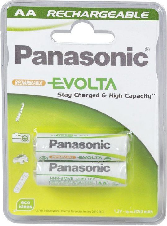 Panasonic Akumulator Evolta AA / R6 2050mAh 2 szt.