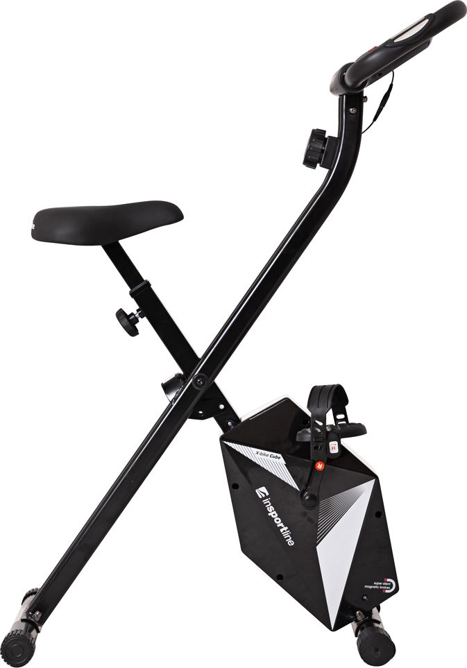 Rower stacjonarny inSPORTline Xbike Cube magnetyczny