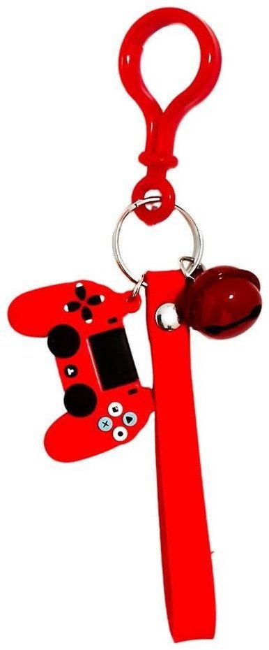 Brelok pad. Czerwony