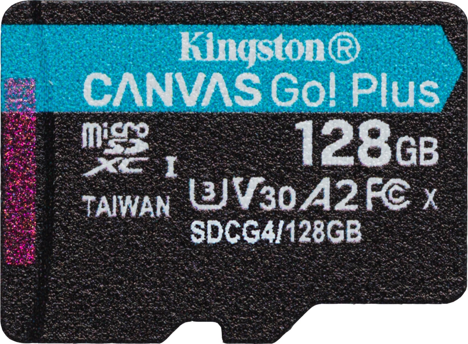 Kingston Technology Canvas Go! Plus 128 GB MicroSD UHS-I Klasa 10