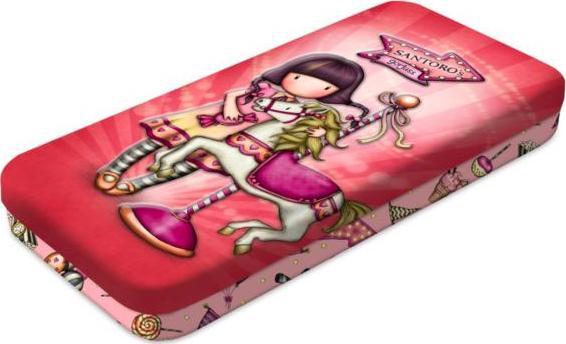 Piórnik Santoro Blaszany piórnik Gorjuss - Fairground - Carousel