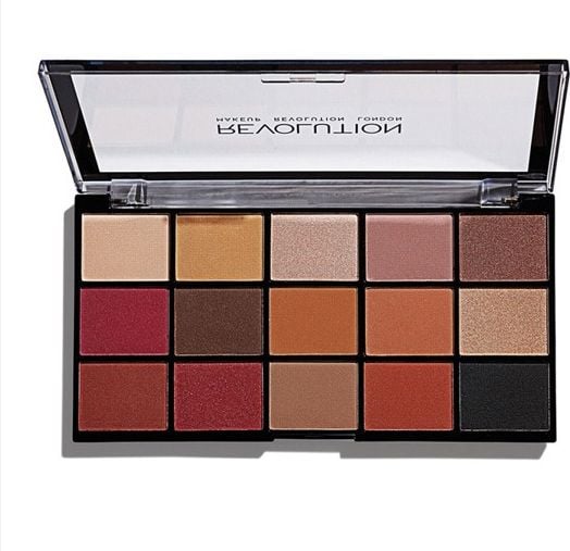 Makeup Revolution Paleta cieni do powiek Re-Loaded Palette Iconic Vitality 15.5g