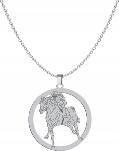 Radziszewska Jewellery Srebrny Naszyjnik Dżokej GRAWER GRATIS