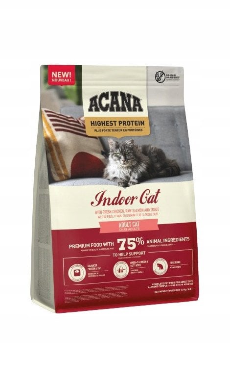ACANA Highest Protein Indoor Cat 1,8kg