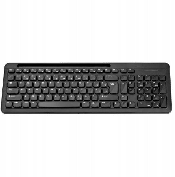 Wireless computer keyboard XTRIKE ME KB-303 EN black