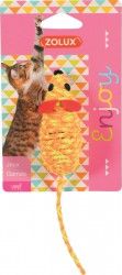 Zolux Zabawka dla kota mysz elastyczna