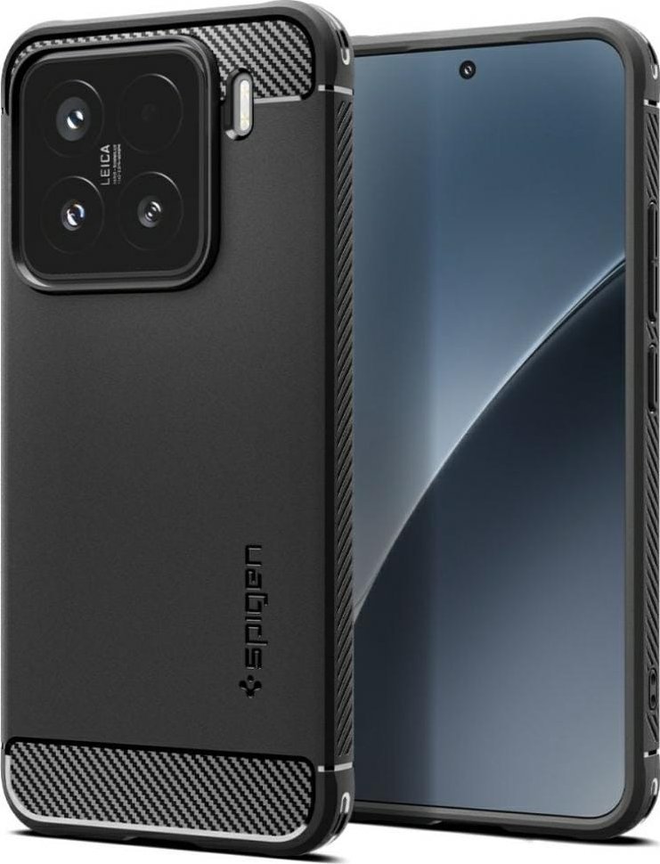 SPIGEN futerał RUGGED ARMOR do XIAOMI 15 matte black