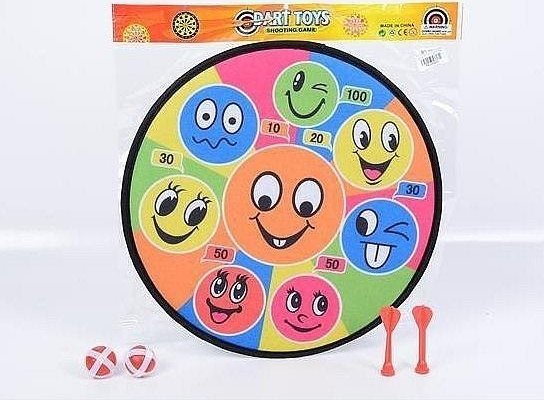 Adar Tarcza na rzep z piłeczkami i rzutkami