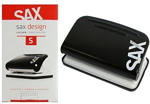 Dziurkacz SAX 218 12 kartek Czarny (WIKR-987641)