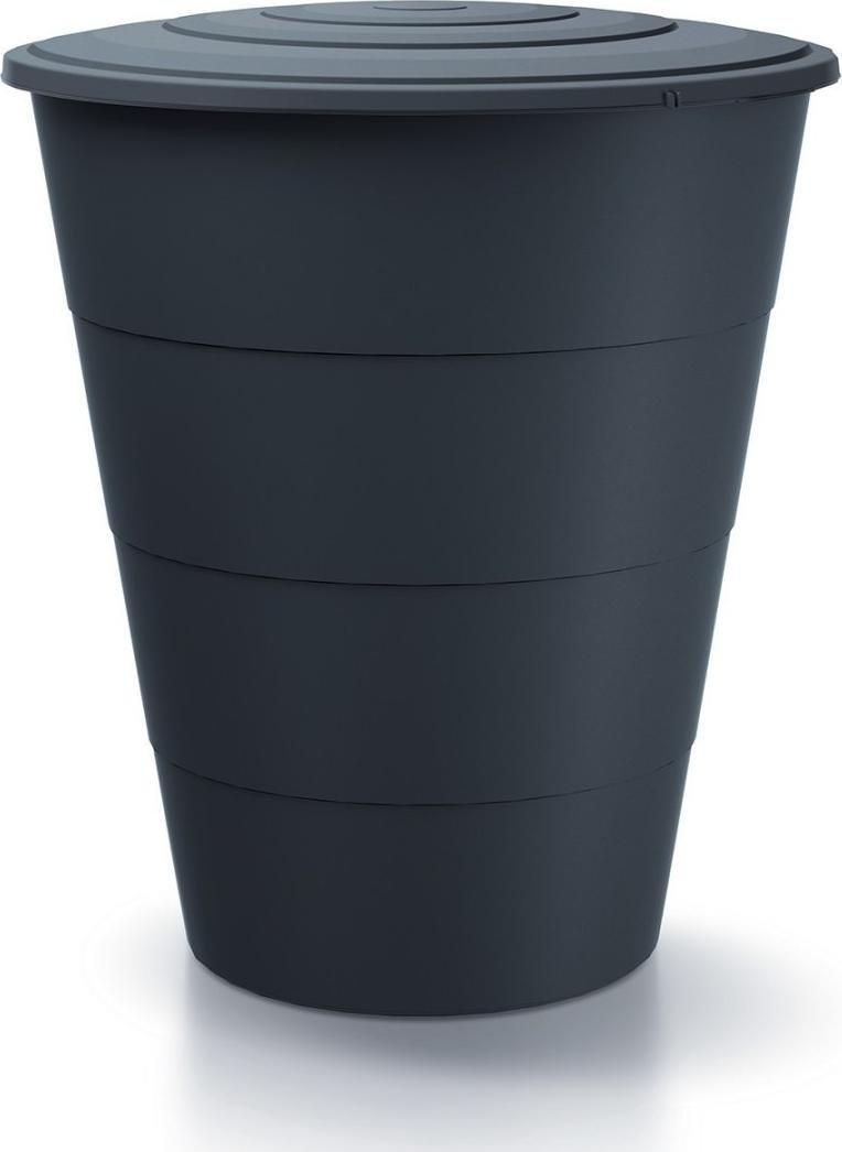 Prosperplast Zbiornik na deszczówkę Smooth 210L antracytowy