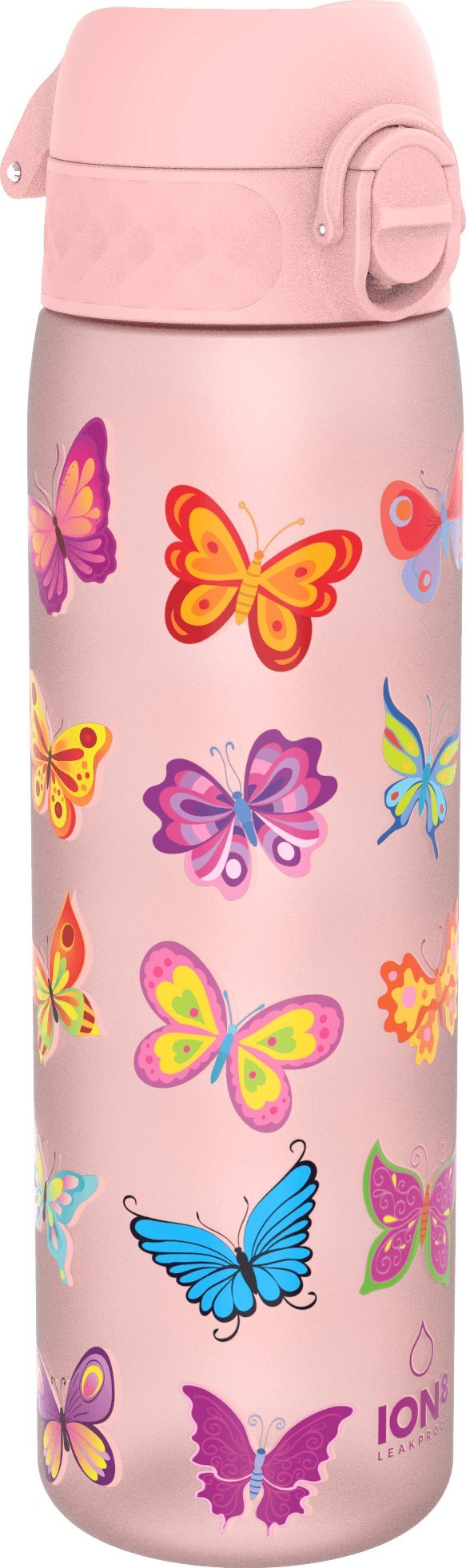 ion8 Butelka ION8 BPA Free I8RF500PRBFLY Butterflies