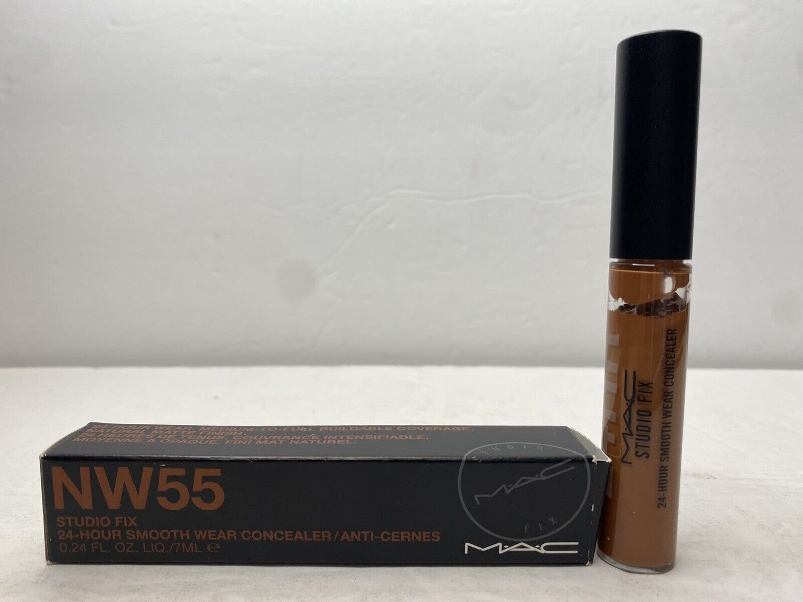 MAC MAC, Studio Fix 24H, Matte, Liquid Concealer, NW55, 7 ml For Women