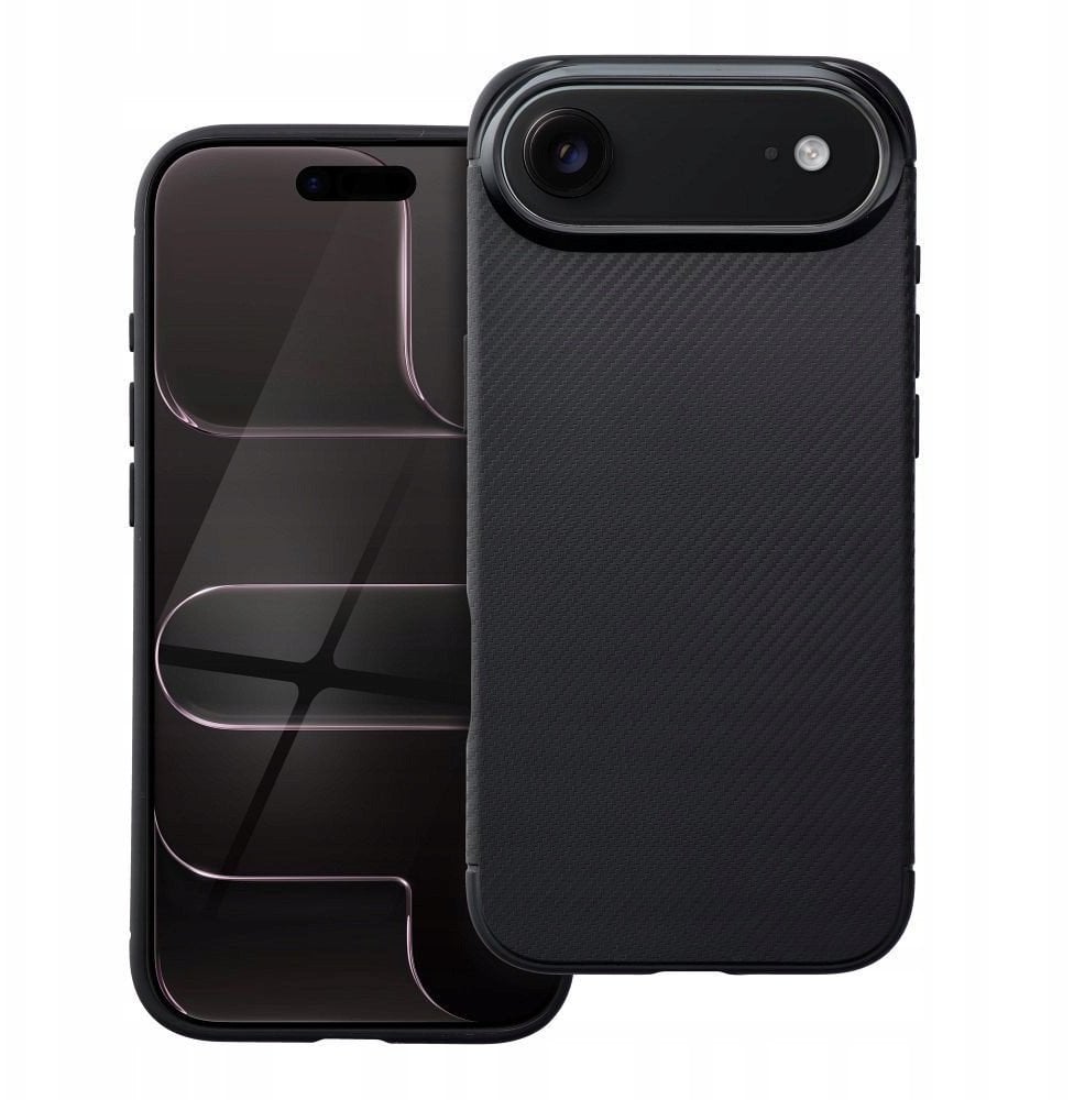 Futerał CARBON PREMIUM do IPHONE 17 Air czarny