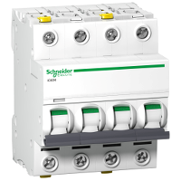 Schneider Electric Wyłącznik nadprądowy IC60N 4P 6A B - A9F03406