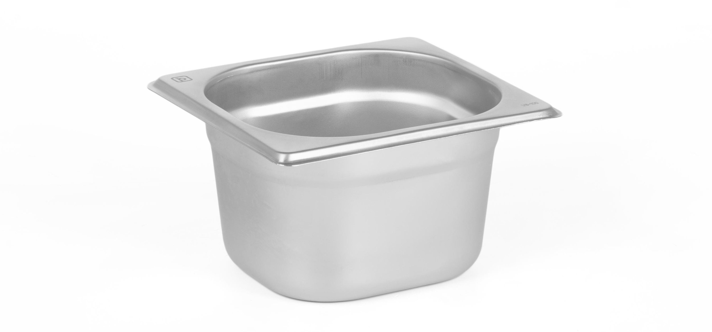Pojemnik GN 1/6 100 mm ze stali nierdzewnej | PRESTONA, P16100