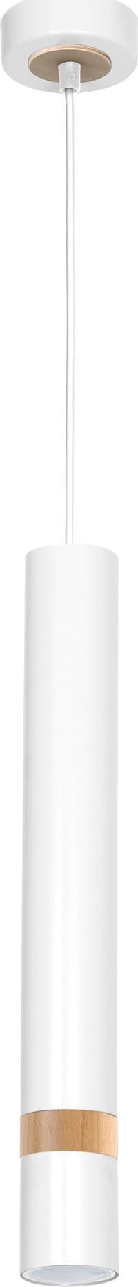 Lampa wisząca Milagro Nowoczesny plafon sufitowy biały Milagro Joker pojedynczy MLP6301