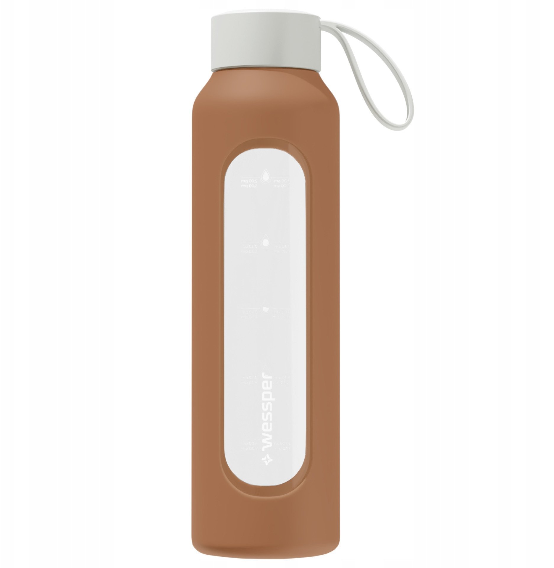 Silikonowa nakładka dla WE260 500ml Wessper B1 Borosilicate Mokka (SS-MOK-WES260-500-NEW)