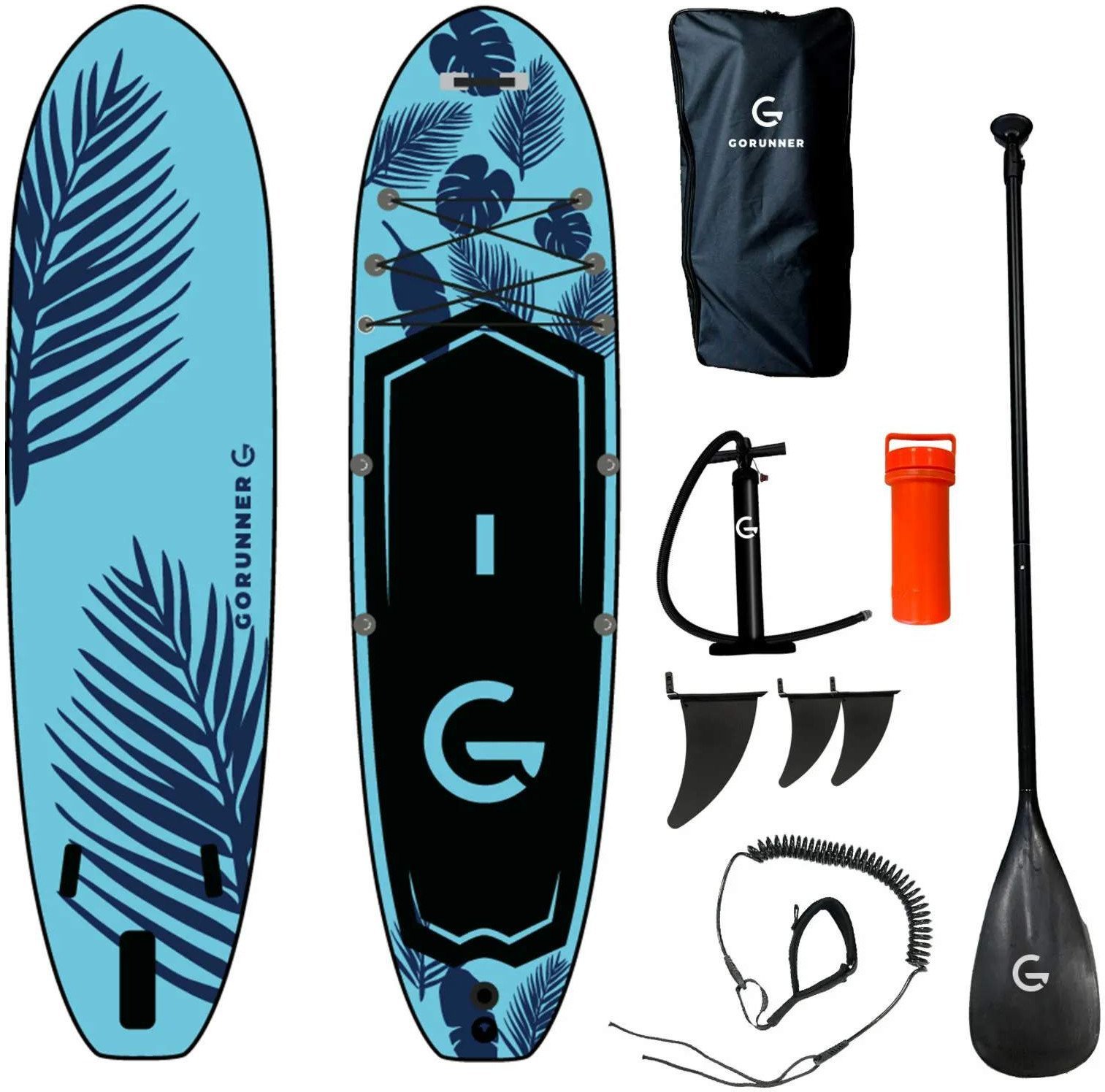 GORUNNER SUP FLOWER SAMPAK