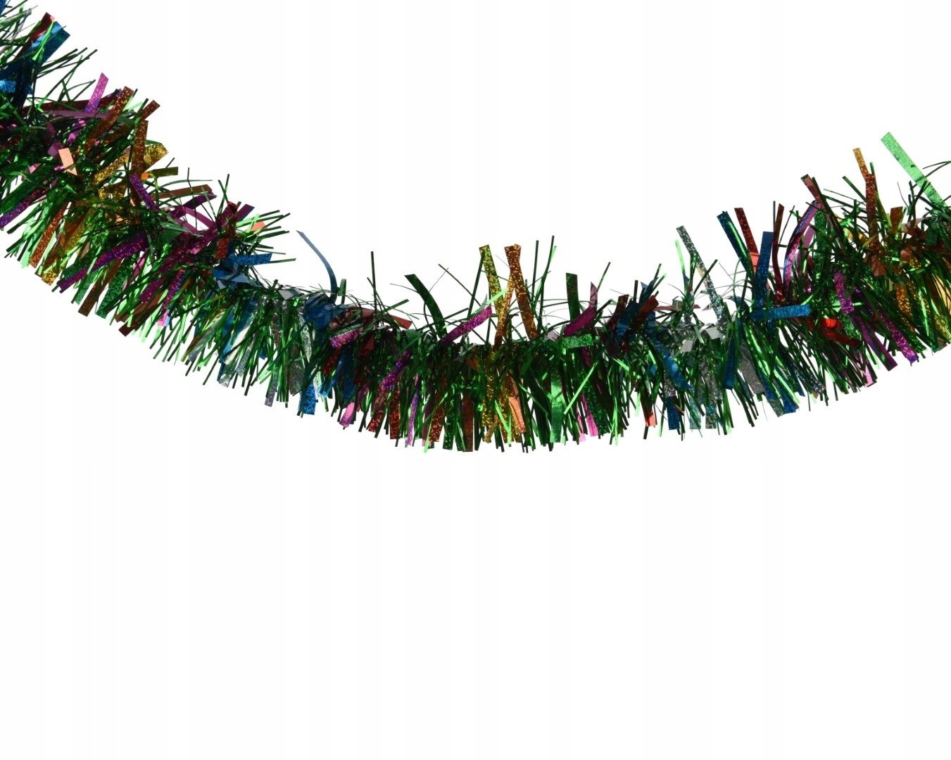 Kaemingk Girlanda choinkowa tęczowa 15x200cm 1szt