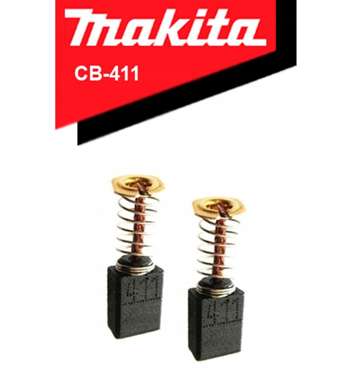 CZ.MAKITA SZCZOTKI WIĘGLOWE CB-411