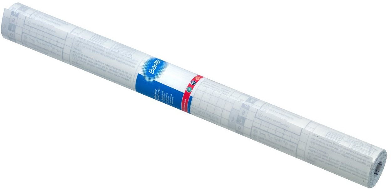 Bantex Bogplast, 500 mm x 10 m, blank, 100 µm
