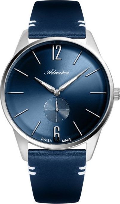 Zegarek męski Adriatica A8264.5255QXL niebieski