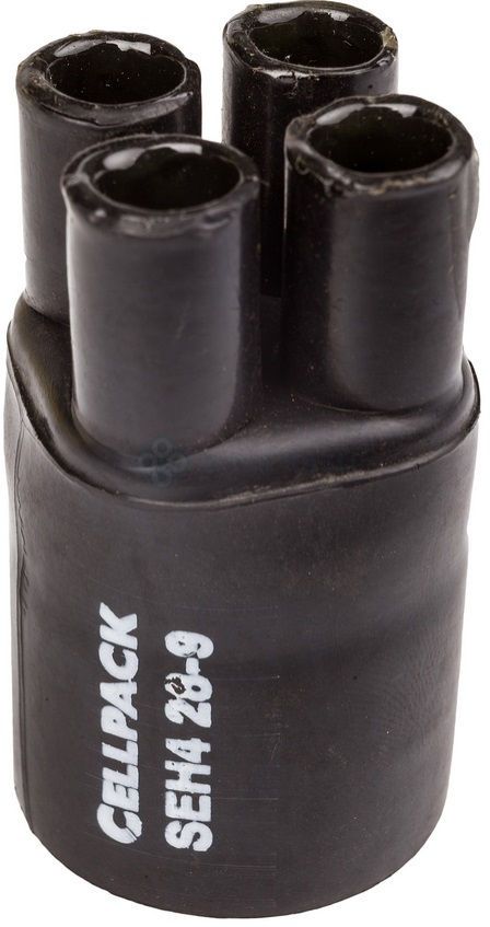 Cellpack Palczatka termokurczliwa 1.5-10mm2 4-żyłowa SEH4/28-9/B 1,5-10 (148844)