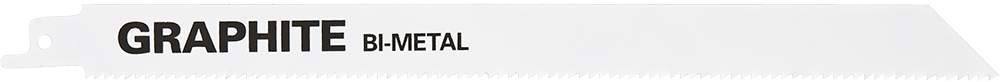 Graphite Brzeszczoty bagnetowe 150x20x0,9 mm, 14TPI 2szt. - 57H951