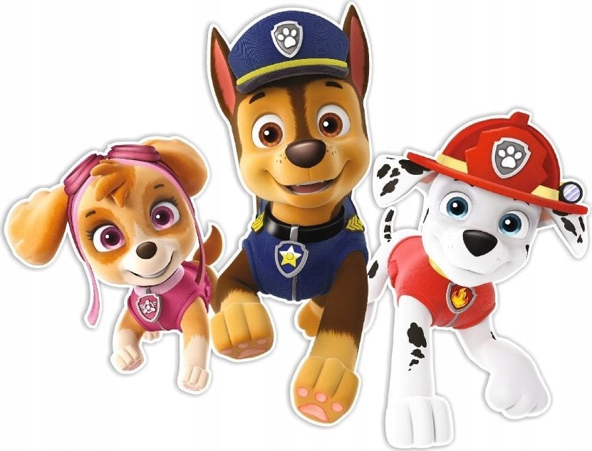 Dekoracja ścienna Psi Patrol (SRPP-014)