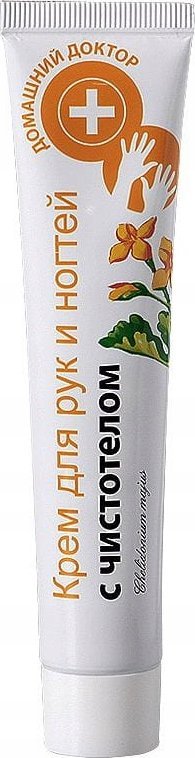 Domowy Doktor Krem do rąk i paznokci z glistnikiem 42ml