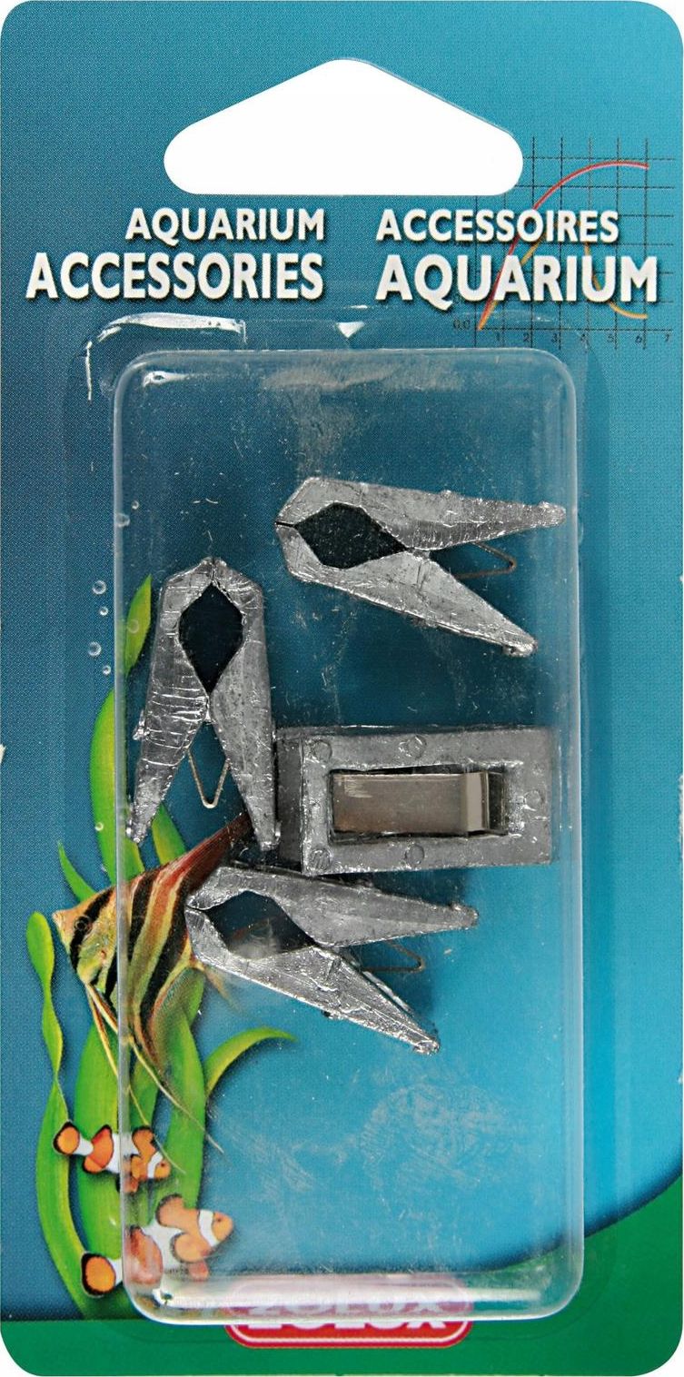 Zolux Spinki ołowiane 4 szt