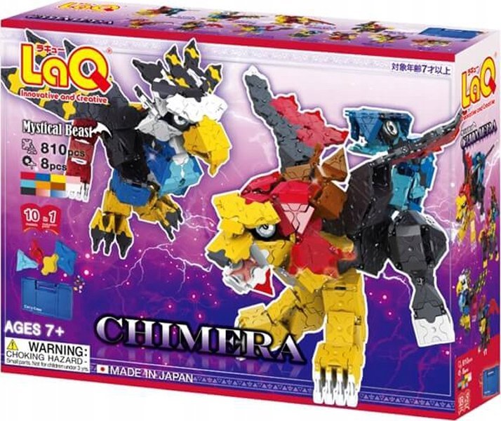 Klocki edukacyjne Chimera