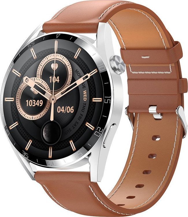Smartwatch Pacific 42-03 Brązowy (PACIFIC 42-03)