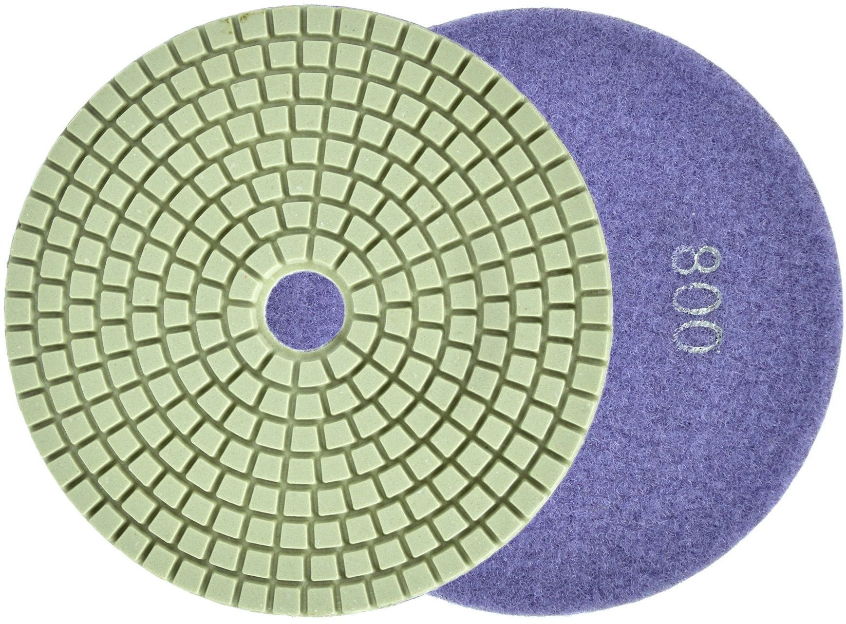 Geko Tarcza polerska do szlifowania gresu na mokro 125mm GR800 (25/250)