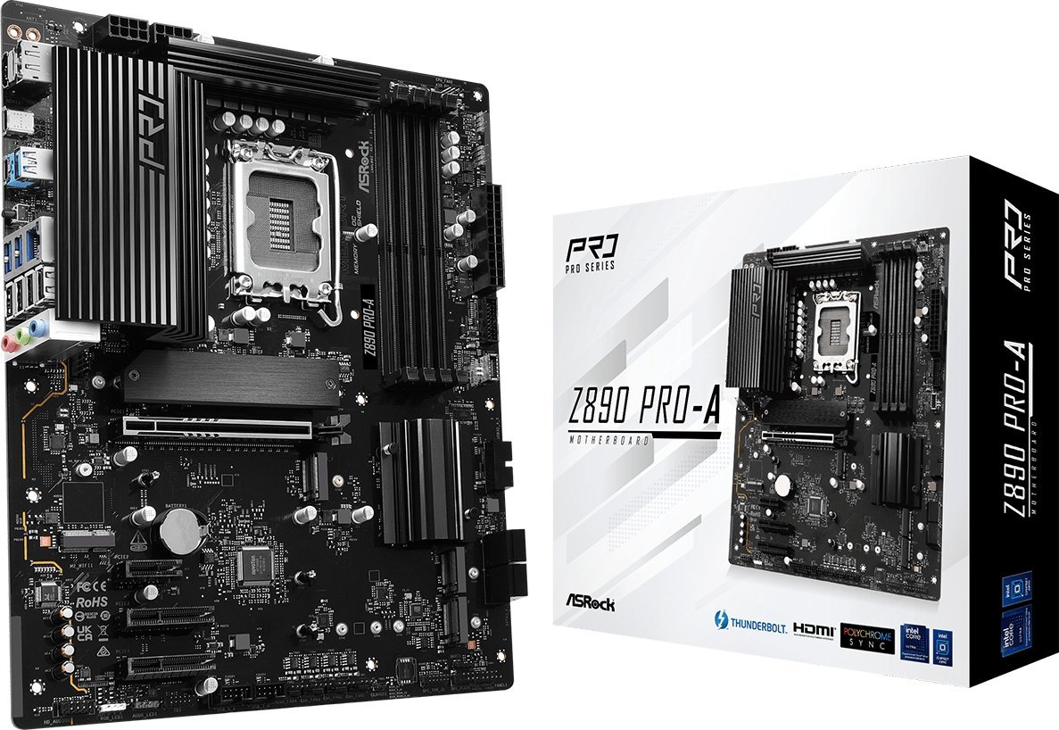Płyta główna ASRock Z890 PRO-A