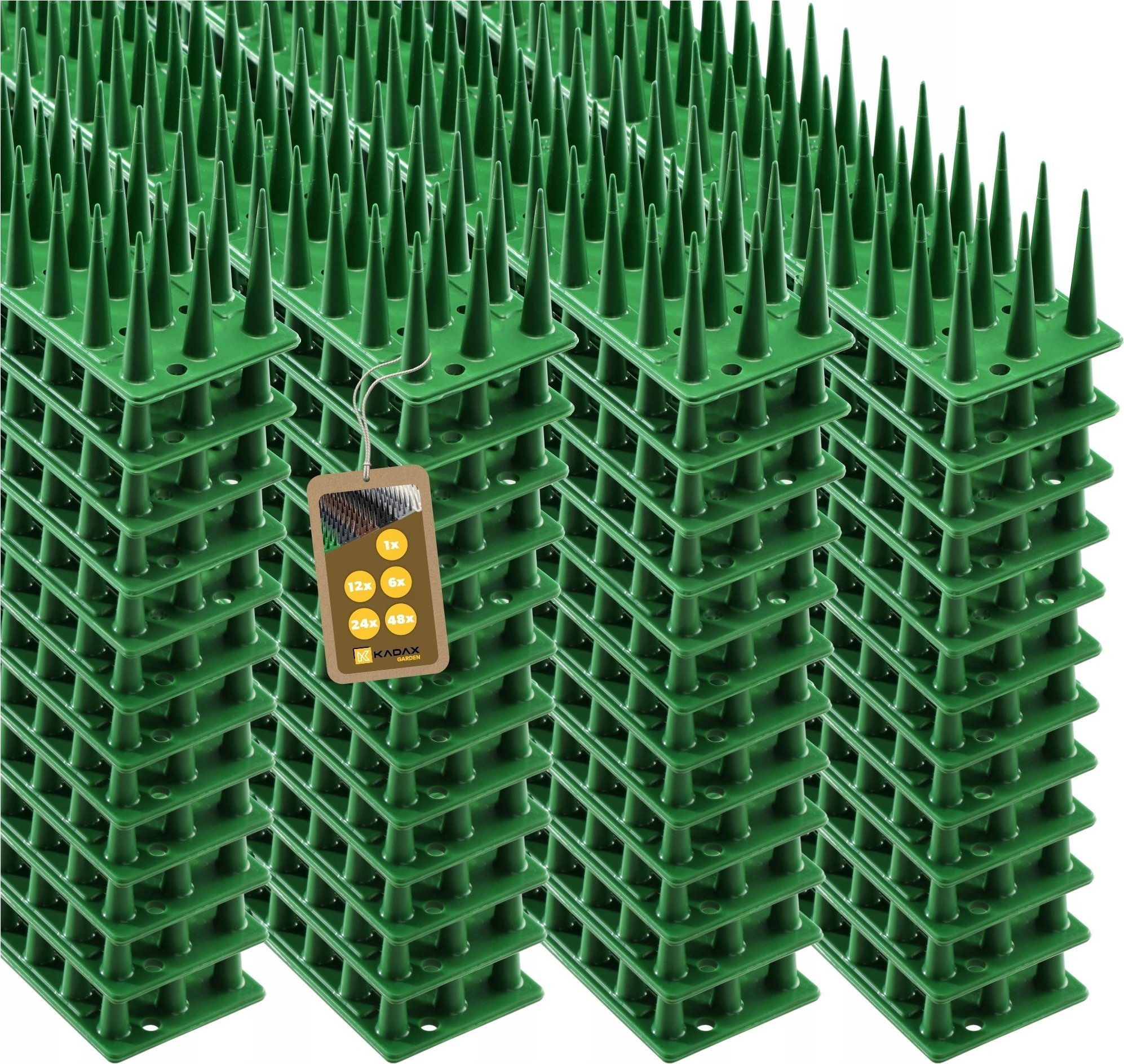 Kadax Plastikowe Kolce Na Ptaki Gołębie 48szt 24,48M