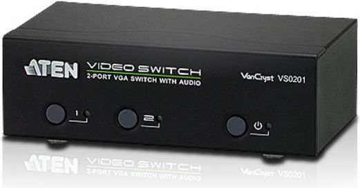 Aten 2 Portowy Switch VGA (VS0201-AT-G)