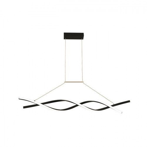 Lampa wisząca LED Kono 33W czarna