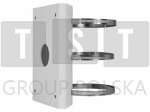 TR-UP08-A-IN Adapter słupowy UNIVIEW dla kamer PTZ, stal