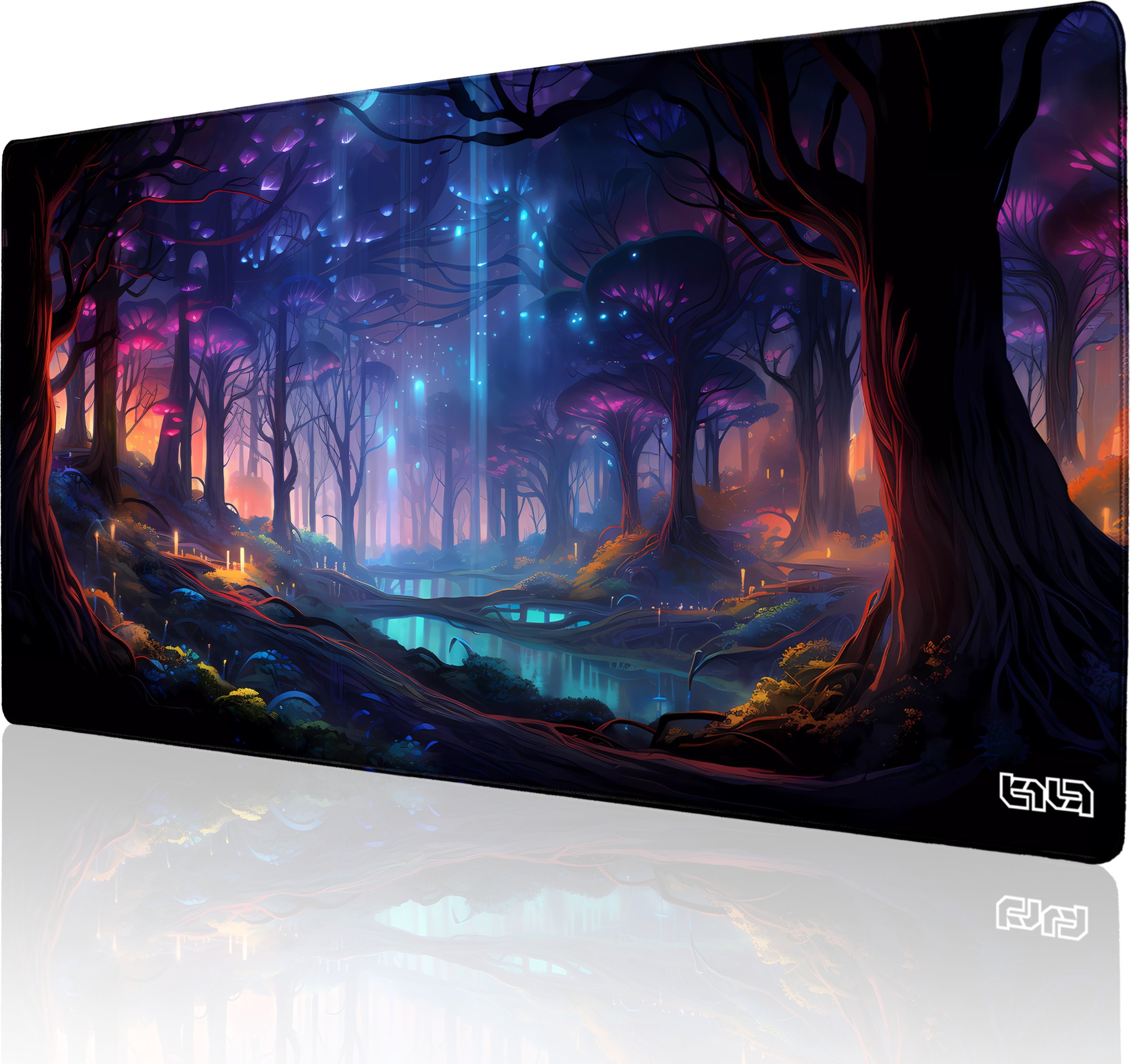 Podkładka Tilt DUŻA PODKŁADKA POD MYSZKĘ Planeta Wiboo 100x50 TILT Wodoodporna Gamingowa