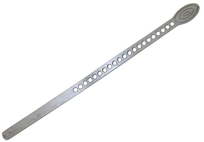 Pasek do trzymania stopy OKBABY BODYGUARD 1szt. szary (NEW 2025)