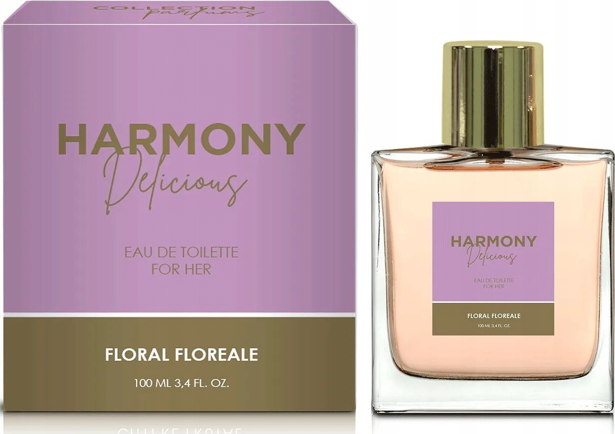 Alkotest MELODY Harmony Delicious Woman EDT spray 100ml