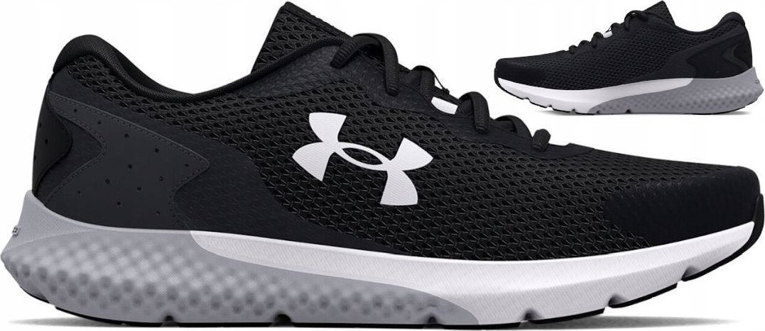 Under Armour BUTY UNDER ARMOUR CHARGED ROGUE 3 3024877-002