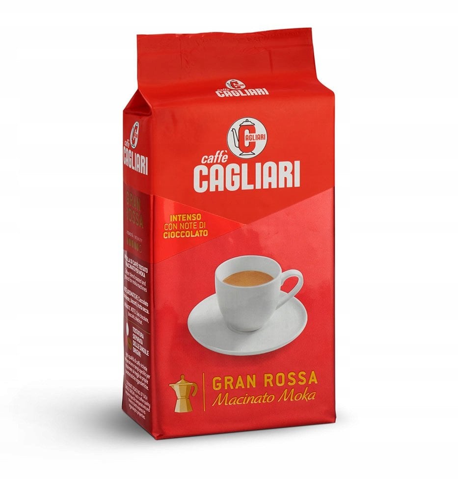 Kavos pupelės Cagliari GranRossa500, 500g