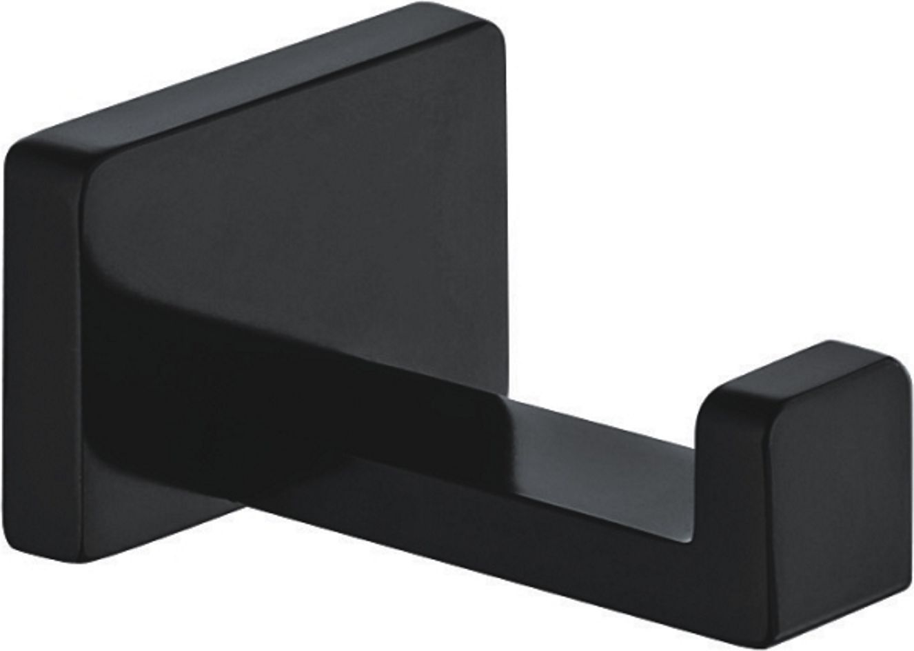 Omnires Uchwyt 1-hakowy Darling czarny (DA70110)