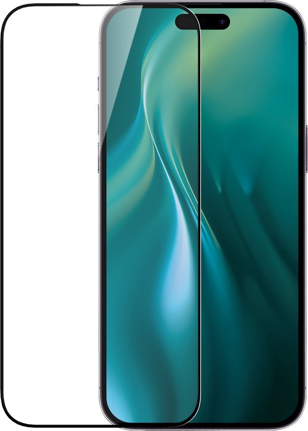 TelForceOne Etteri szkło hartowane 9D do iPhone 14 Pro 6,1"